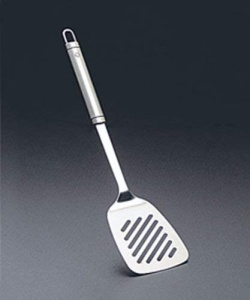 Spatula Metaltex Victoria, 35 cm, din inox, design modern - Img 3