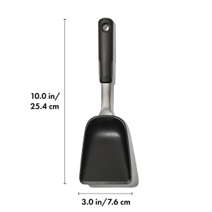 Spatula pentru prajituri OXO Good Grips, nylon rezistent, design ergonomic - Img 2