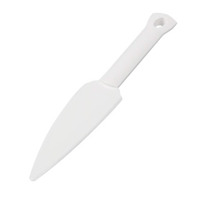 Spatula pentru tort Dr. Oetker, antiaderenta, alba, 25 cm
