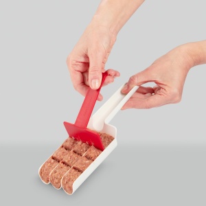 Spatula Tescoma PRESTO pentru formarea de chiftelute si gnocchi, plastic reciclabil - Img 4