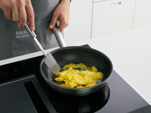 Spatula ZWILLING Pro, 28 cm, inox si silicon alimentar, argintie - Img 3