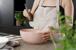 Spatula Zyliss E980221, Nylon, Ergonomica, Hitzebestanda, Gri - Img 5