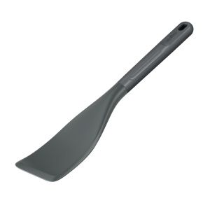 Spatula Zyliss Easy Lift, 30 cm, Silicon si Weizenstroh, Gri, Rezistenta la caldura