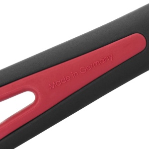 Spatule Westmark, rezistente la caldura pana la 270 degC/ 518 degF, suprafata larga de contact si margine special aplatizata, plastic, galant, negru/rosu, 29372275 - Img 3