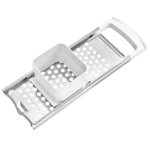 Spatzlehobel Fackelmann Arcadalina din Otel Inoxidabil, 31,5 x 11 x 8 cm, AlbSilver