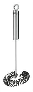 Spiralbesen ROSLE din inox si silicon, 27 cm, ideal pentru sosuri