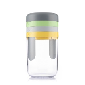 Spiralizator de legume InnovaGoods 3-in-1, manual, alb, multifunctional - Img 2