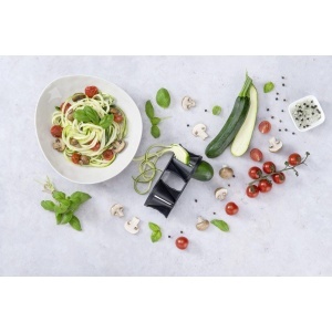 Spiralizator Fackelmann 44116, din plastic si otel inoxidabil, negru - Img 2