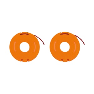 Spool de inlocuire pentru trimmer iarba WORX WA0004, set 2 bucati, compatibil WG154E, WG157E, WG169E, WG163E