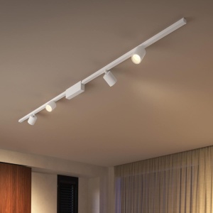 Spot de perete Philips Hue Perifo - alb, lumina colorata, personalizabil - Img 4