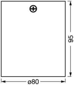 Spot de tavan Osram, negru, GU10, design elegant, material metalic - Img 3