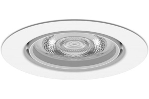 Spot incastrat Philips Planet 6W alb