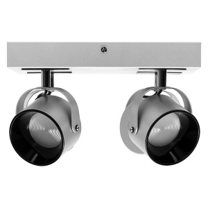 Spot LED cu 22W LEDVANCE DECOR JUPITER, 750lm, argintiu - Img 4
