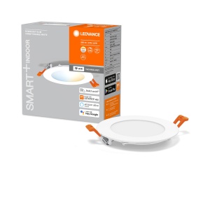 Spot LED incastrabil LEDVANCE Slim 12cm, 8W, dimabil, alb, 3000-6500K - Img 6