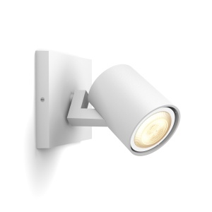 Spot LED inteligent Philips Hue White Ambiance Runner, dimmabil, alb - Img 2