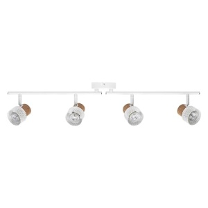 Spot LED interior LEDVANCE DECOR CORK, 4 x 3,4W, 920lm, alb, dimabil, capete reglabile - Img 4