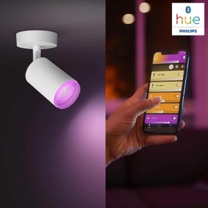 Spot LED Philips Hue Fugato White Color Ambiance 350 lm Dimabil Control prin App - Img 2