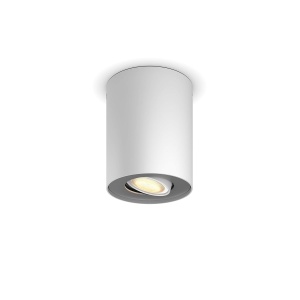 Spot LED Philips Hue White Ambiance Pillar, control prin aplicatie, alb - Img 2