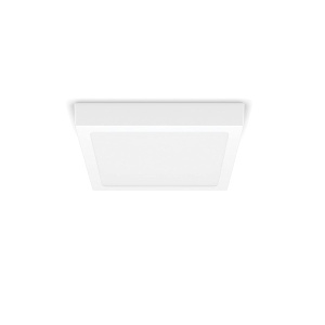Spot LED Philips Slim Surface, 12W, lumina calda 2700K, patrat, alb - Img 2