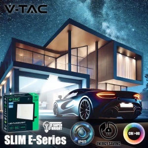 Spot LED V-TAC E-Series 100W, 8150 Lumen, Neutru 4000K, IP65 - Img 2
