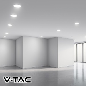 Spot LED V-TAC Pro Series 4x6W, 660 Lumen, Kaltwei 6500K, Diametru 120 mm - Img 8