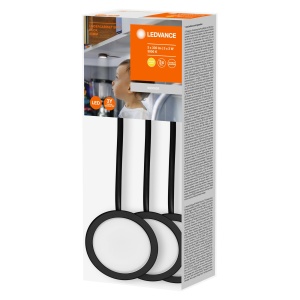 Spot LEDVANCE pentru iluminat sub dulap, 3x3W, 3000K, negru - Img 4