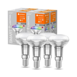 Spot LEDVANCE SMART WIFI 40W RGBW, 2700-6500K, 4-Pack