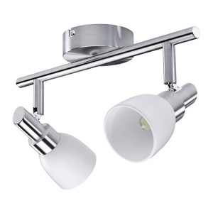 Spotlight LEDVANCE, 2 flacari, aluminiu, 2x2W G9, lumina calda - Img 1
