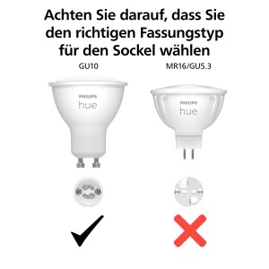 Spoturi LED inteligente Philips Hue White Color Ambiance GU10, 400 lm, control prin aplicatie si voce - Img 5