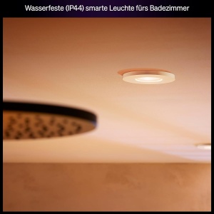 Spoturi LED Philips Hue White Ambiance Adore, 3x250lm, alb, dimmabile - Img 4