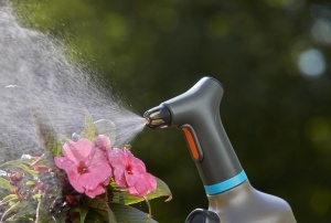 Spray de gradina Gardena EasyPump 1 l, cu functie 360, duza din bronz, design transparent - Img 4