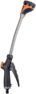 Spray pentru gradina BLACKDECKER cu maner lung, 9 moduri, 50 cm, NegruPortocaliu