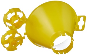 Spray pentru gradina GLORIA Tip 280, 11 cm, montare usoara, adaptor inclus - Img 3