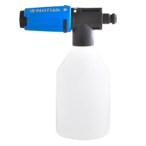 Spray pentru spuma Nilfisk Super - Accesoriu pentru aparat de curatat cu presiune - Economisire detergenti