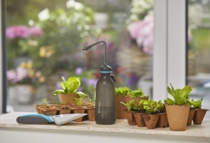Spray pentru udare Gardena Softspruher 0,45 l, 2in1, design transparent - Img 4
