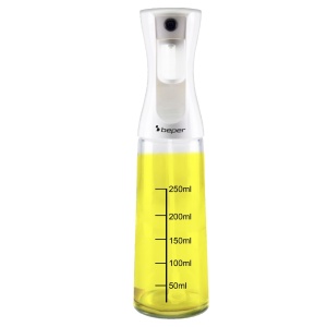 Spray pentru ulei Beper C102SPE002 300 ml sticla gradata capac din plastic alb - Img 1