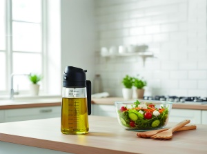 Spray pentru ulei si otet Metaltex 400 ml, design ergonomic, ideal pentru gatit - Img 9