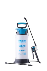 Spray profesional GLORIA CLEAN 500, 5 L, rezistent la acizi si baze, 3 bar