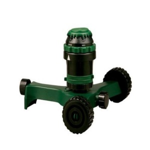 Sprinkler cu transmisie pe roti Orbit H2O-Six, 6 modele de pulverizare, ajustabil 25-360 grade