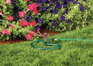 Sprinkler de gradina Orbit 58643, din metal, raza de 90 m, ajustabil - Img 2
