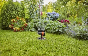 Sprinkler Gardena Pipeline Viereckregner 08251-20 Suprafata Maxima 216 m2 - Img 2