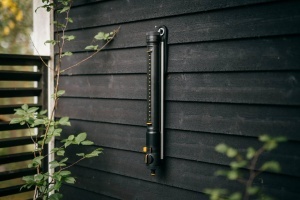 Sprinkler oscilant Fiskars X-Series SL, 300-500 m, negruorange - Img 6