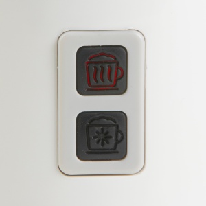 Spumant electric de lapte DOMO DO731MF - 4 functii - 60 - 65 degC - 550W - alb - Img 2