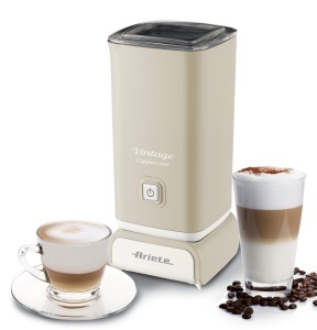 Spumator de lapte Ariete Vintage Cappuccino 2878 500W 250ml Beige Stil Retro - Img 7