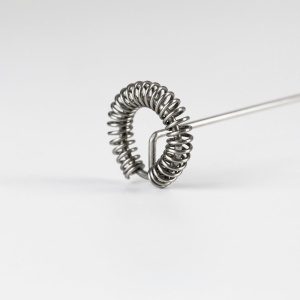 Spumator de lapte Caso Fomini, 12000 RPM, inox, negru - Img 5