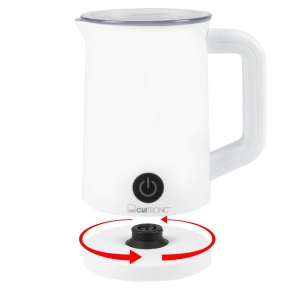 Spumator de lapte Clatronic MS 3693, capacitate 550 ml, 600 W, antiaderent - Img 5