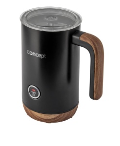 Spumator de lapte Concept NM4101, 500W, 3 moduri, inox negru - Img 3