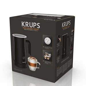 Spumator de lapte electric Krups XL1008 150 ml Antiaderent Oprire automata Negru - Img 9