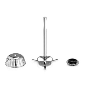 Spumator de lapte electric WMF Lono, 150-500 ml, 650 W, inox - Img 5