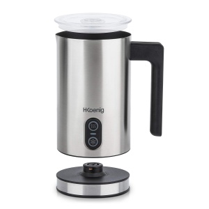 Spumator de lapte H.Koenig MLK8, 0,24L, 500W, inox - Img 2
